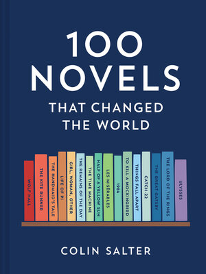 cover image of 100 Novels That Changed the World